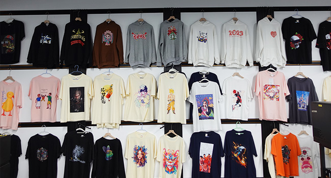 数码印花技术--高新技术