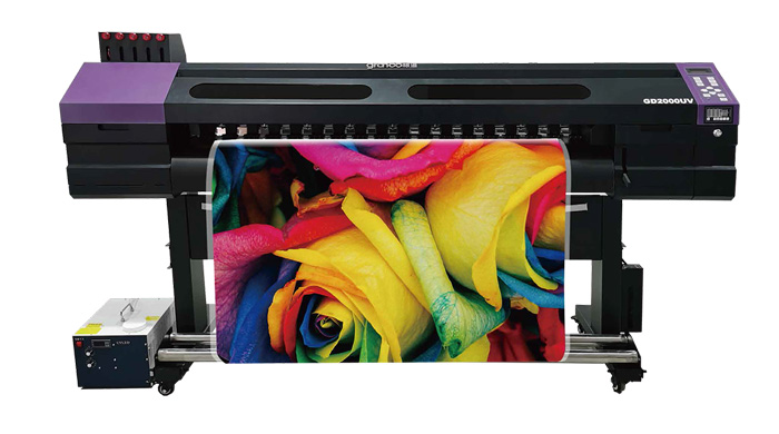 全彩/白彩UV专用打印机GD-2000UV