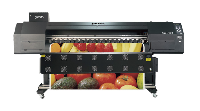 GD-1802 弱溶剂/水性广告写真机 GD-1802 弱溶剂/水性广告写真机