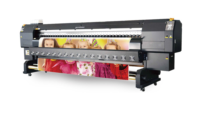 弱溶剂/水性广告写真机GD-3202 弱溶剂/水性广告写真机GD-3202