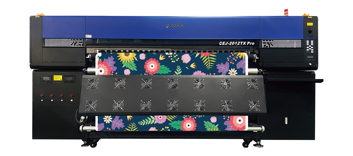 高速重型数码印花工业机