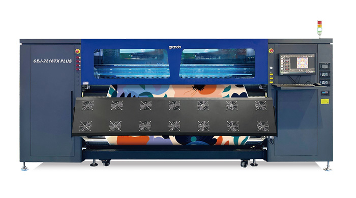 CEJ-2216TX Plus 高速重型数码印花工业机
