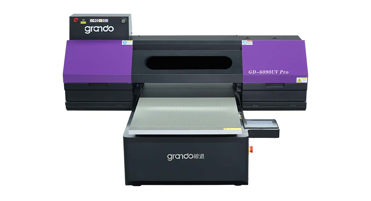 GD-6090UV Pro 多功能UV平板打印机