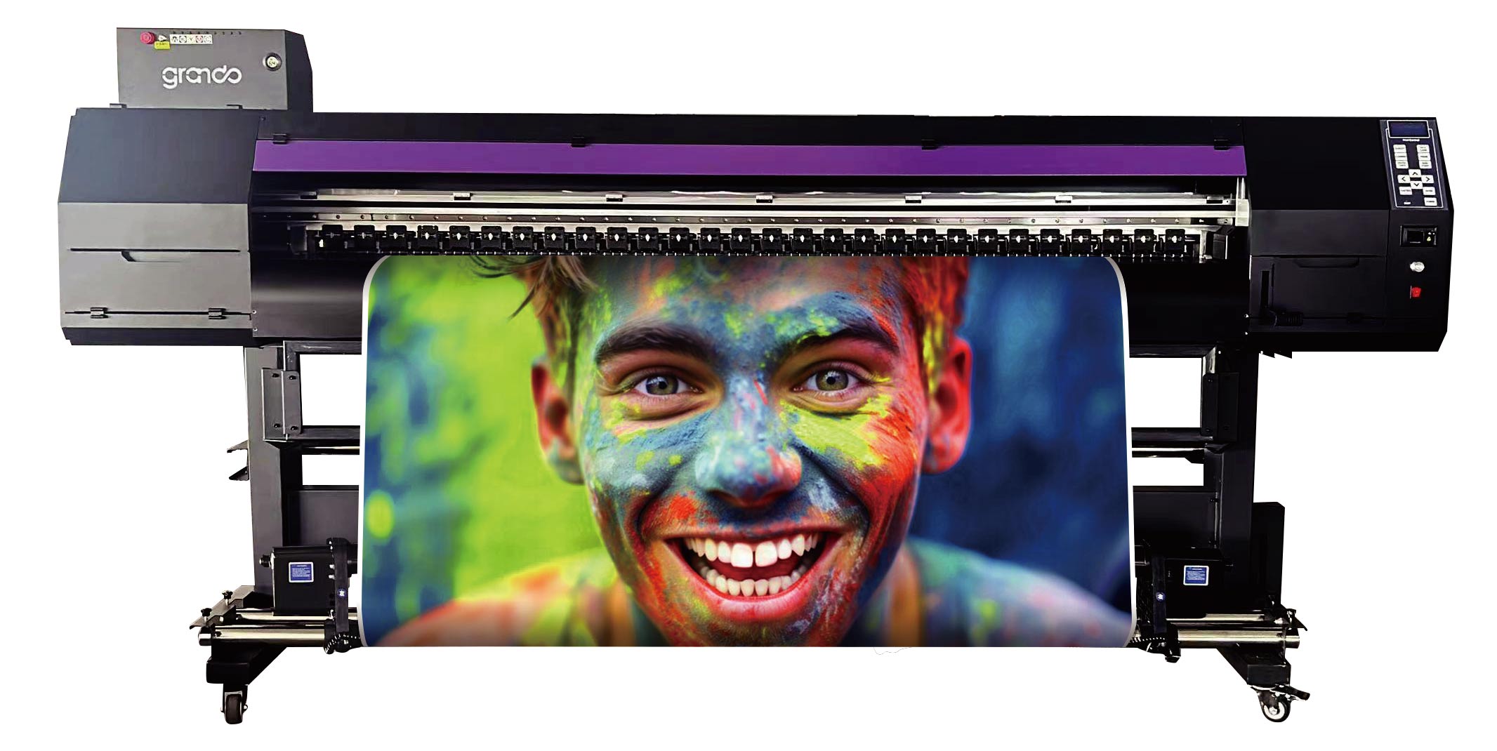 GD-2202UV 户内外UV入门级打印机