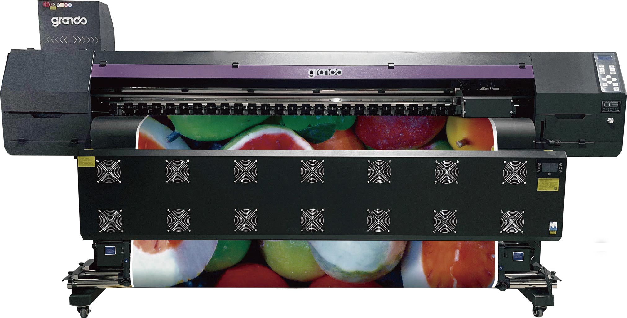 GD-2204 户内外弱溶剂打印机