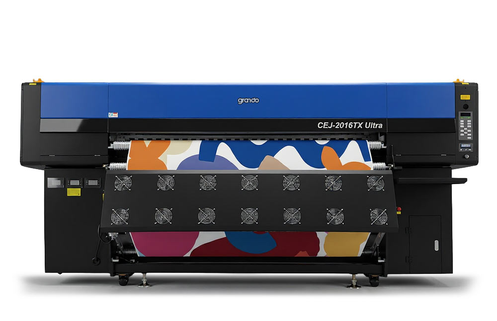 CEJ-2016TX Ultra 高速重型数码印花工业机