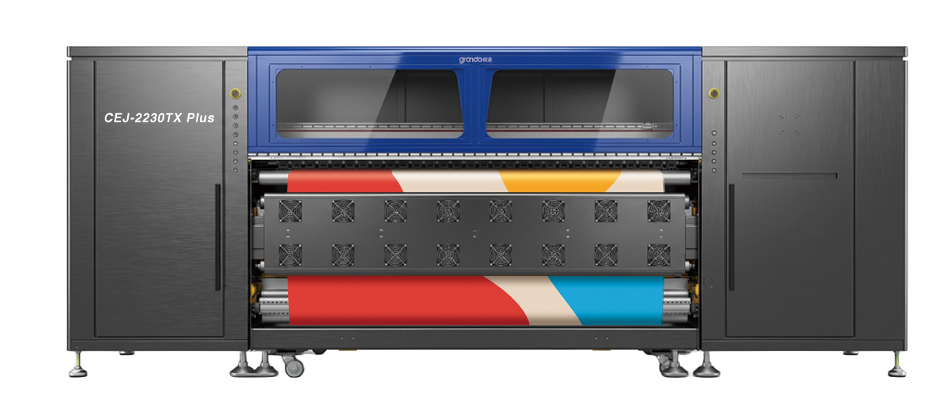 CEJ-2230TX Plus 高速重型数码印花工业机