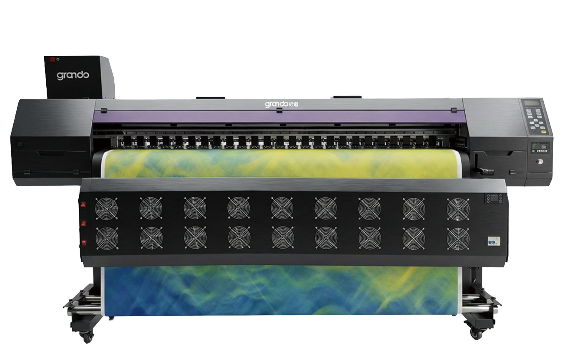 GD-2004 户内外高速广告写真机