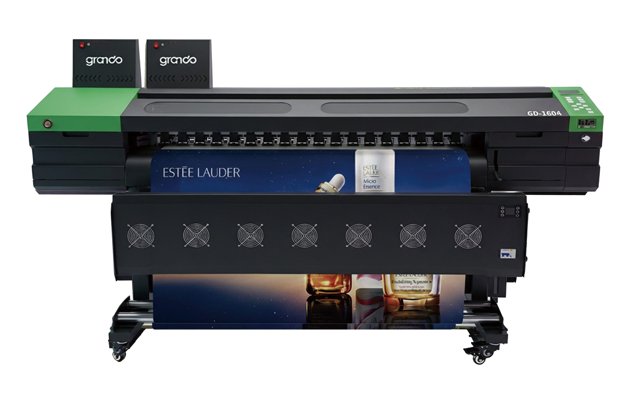 GD-1604 弱溶剂/水性广告写真机